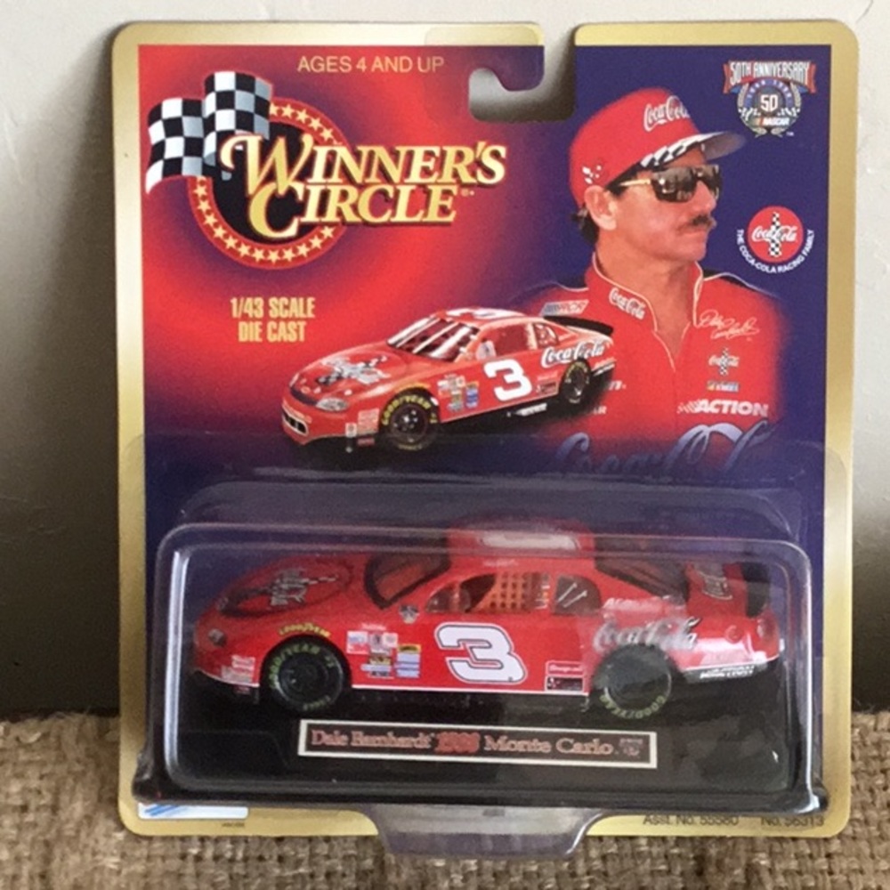 1998 Dale Earnhardt Coca Cola 1:43 Scale Car